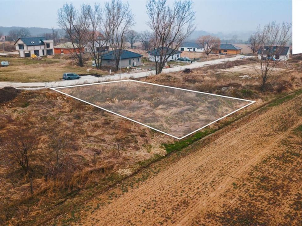 Prodej stavební parcely 864 m², Žáky