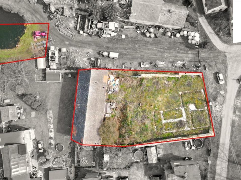 Prodej stavební parcely 1478 m², Oráčov