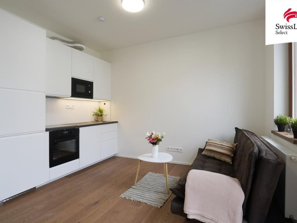 Pronájem bytu 1+kk, garsoniery 32 m², Praha
