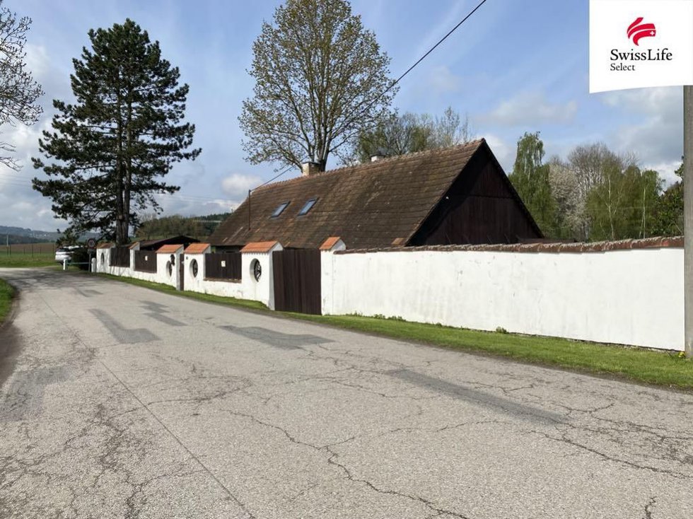 Prodej chalupy 197 m², Tvrzice