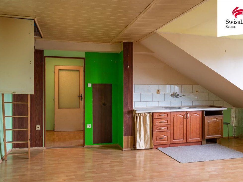 Prodej bytu 1+kk, garsoniery 43 m², Krnov
