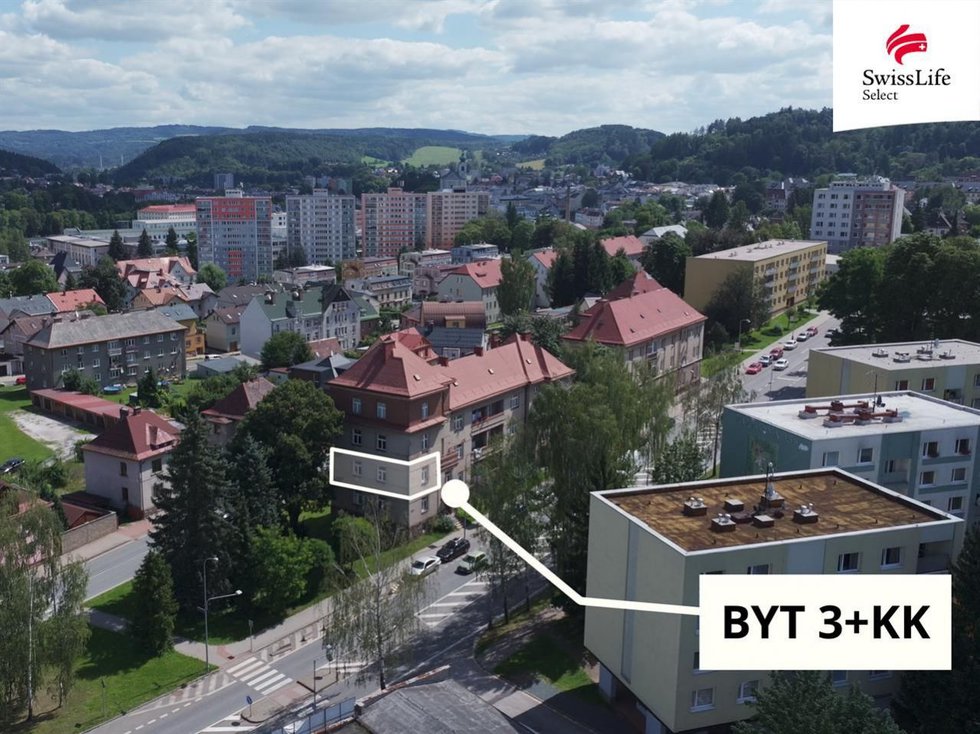 Prodej bytu 3+kk 66 m², Trutnov