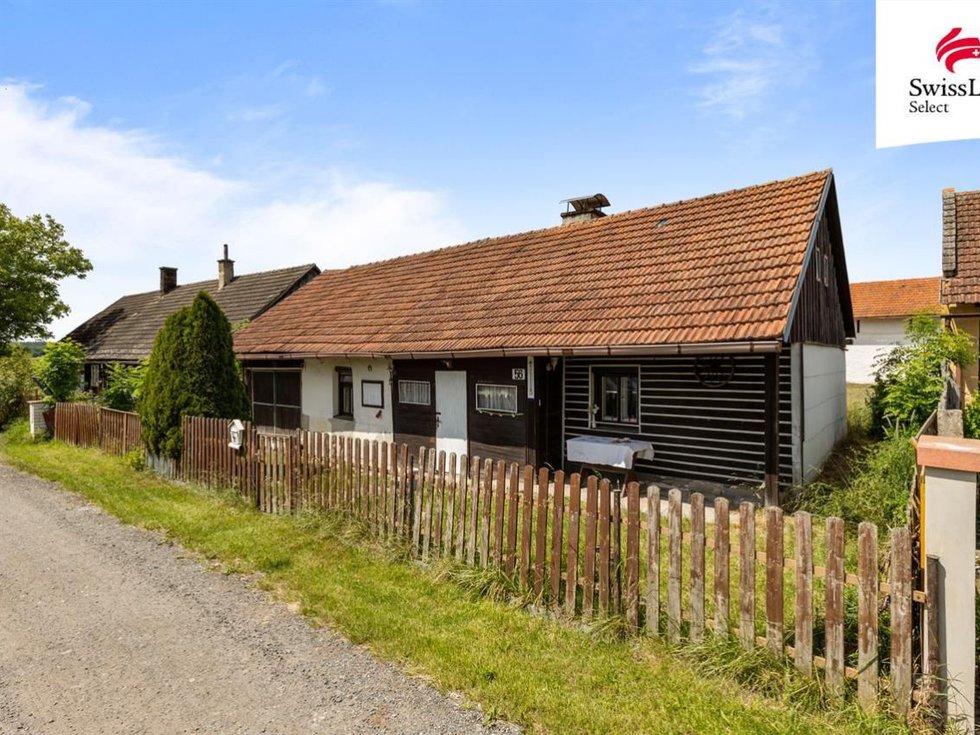Prodej chalupy 50 m², Horní Jelení