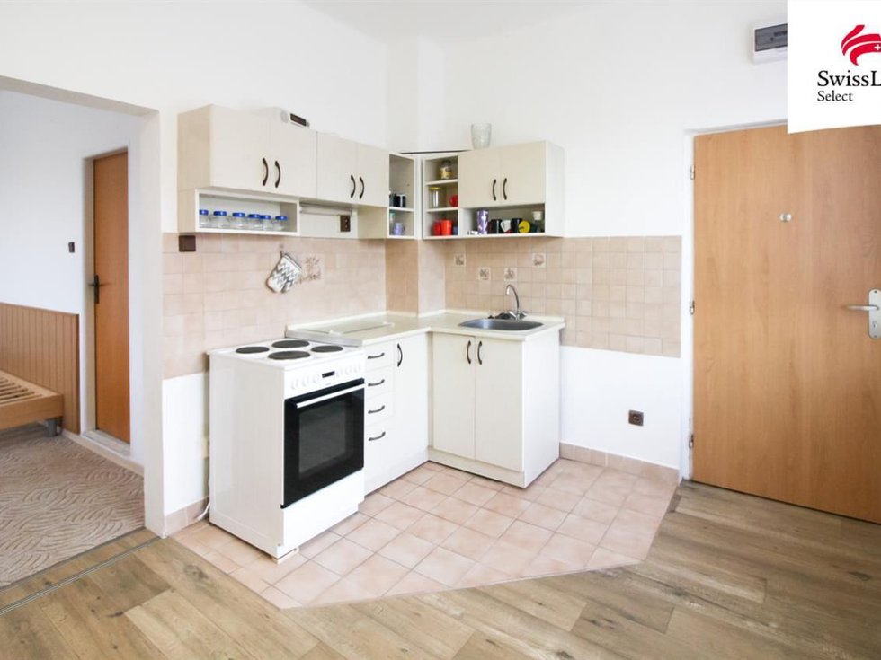 Pronájem bytu 1+1 35 m², Jihlava