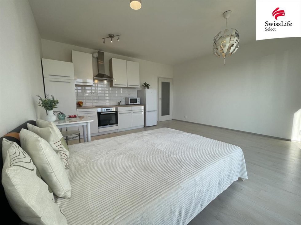 Pronájem bytu 1+kk, garsoniery 34 m², Brno