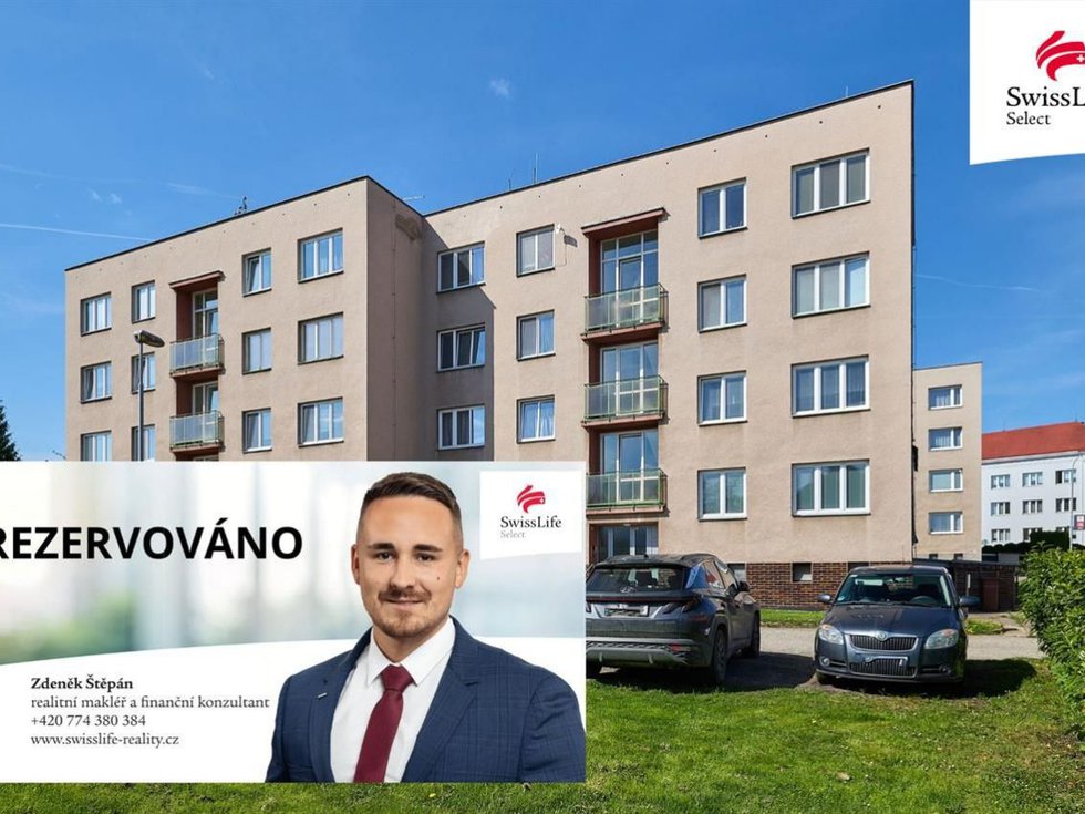 Prodej bytu 3+1 74 m², Dvůr Králové nad Labem