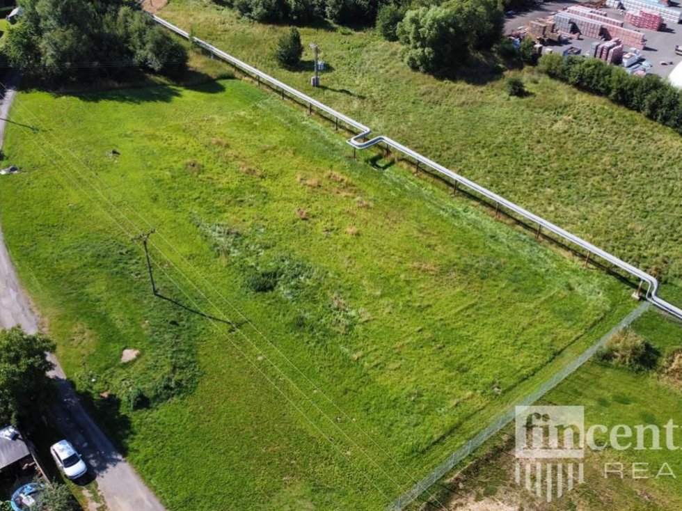 Prodej komerčního pozemku 5653 m², Klatovy