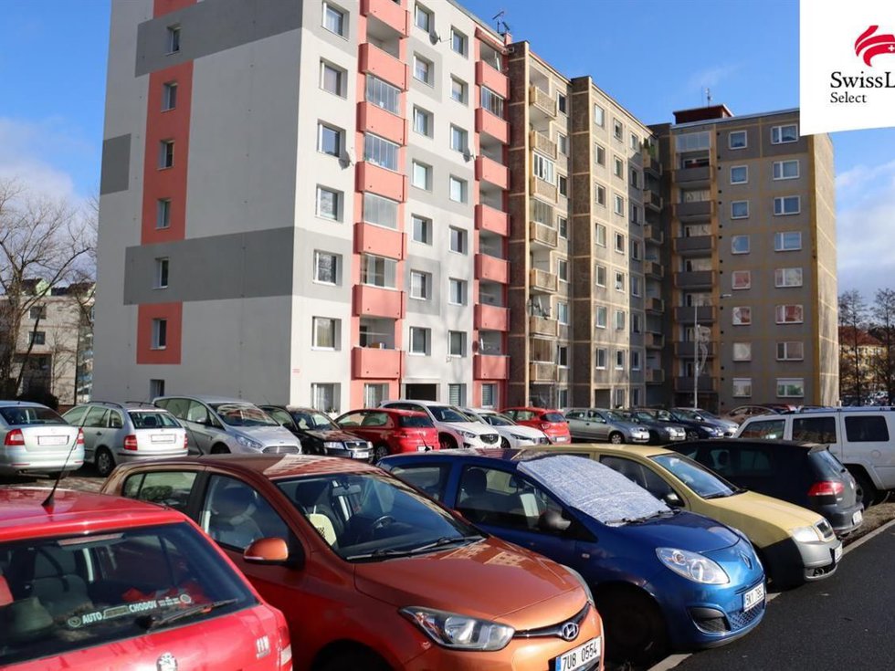 Prodej bytu 1+1 36 m², Sokolov