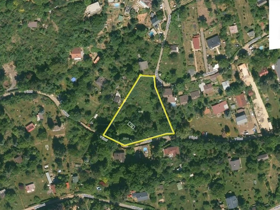 Prodej stavební parcely 2902 m², Zdiby