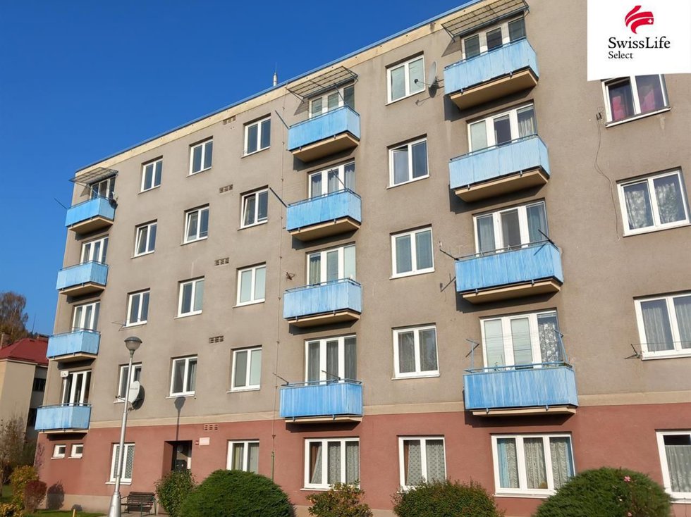 Prodej bytu 2+1 54 m², Úpice