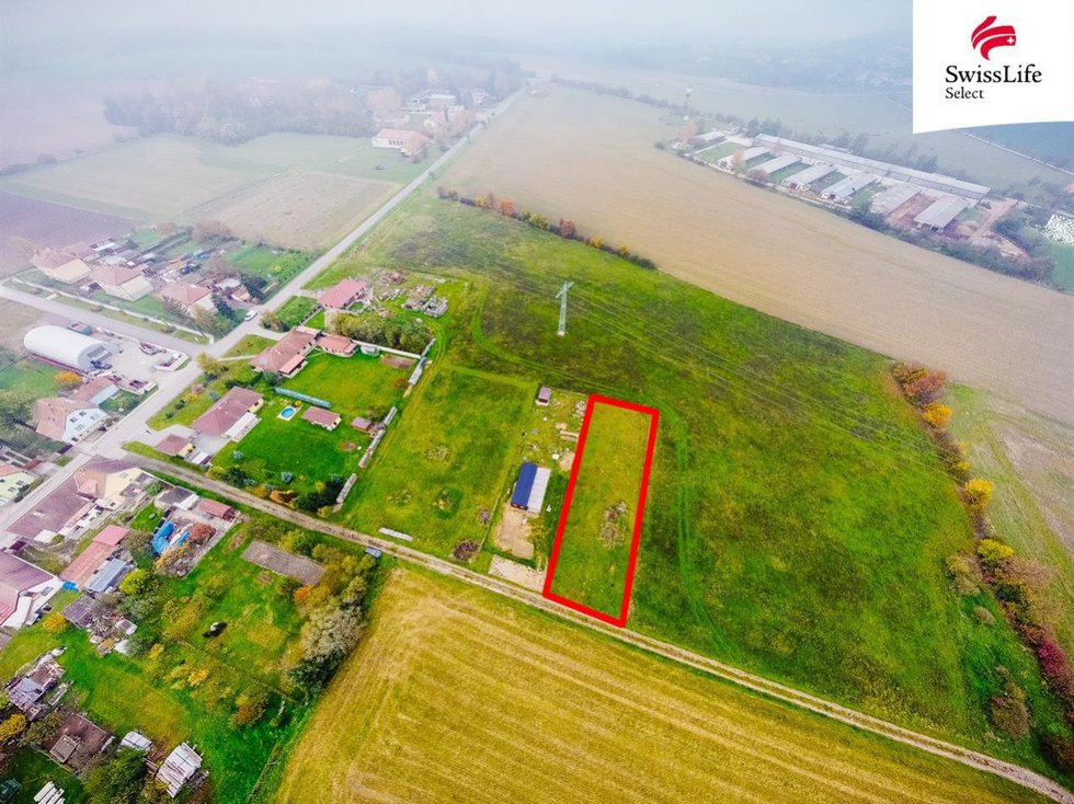 Prodej zahrady 1113 m², Šumná