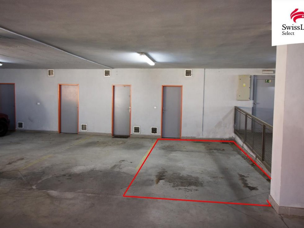 Pronájem parkovacího místa 20 m², Jihlava