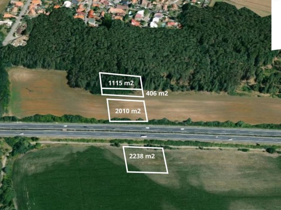 Prodej zemědělské půdy 5769 m², Kostelní Lhota