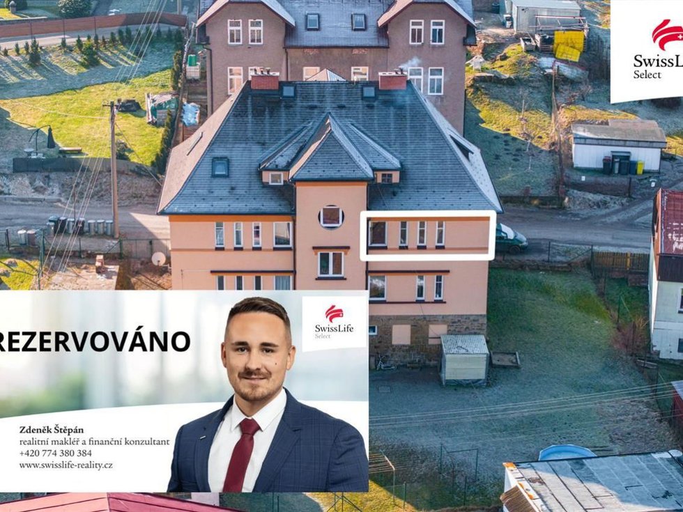 Prodej bytu 3+1 68 m², Bernartice