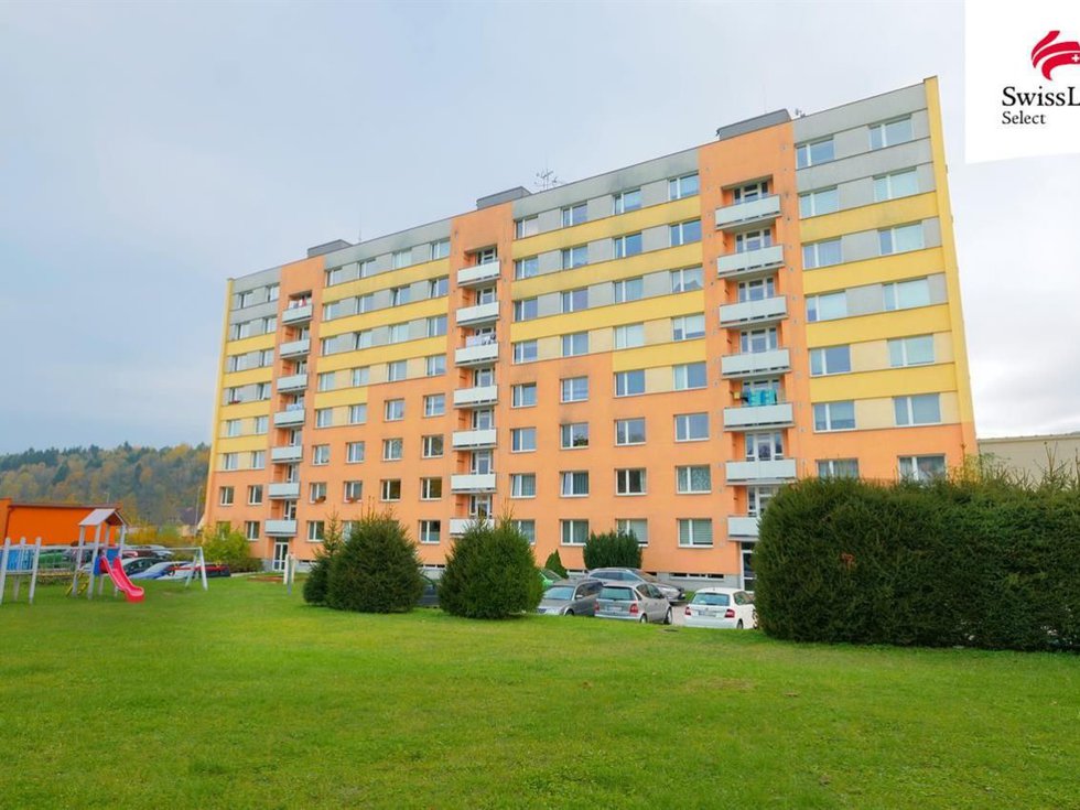 Prodej bytu 2+1 60 m², Hostinné