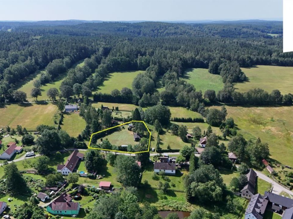 Prodej stavební parcely 2690 m², Nová Bystřice