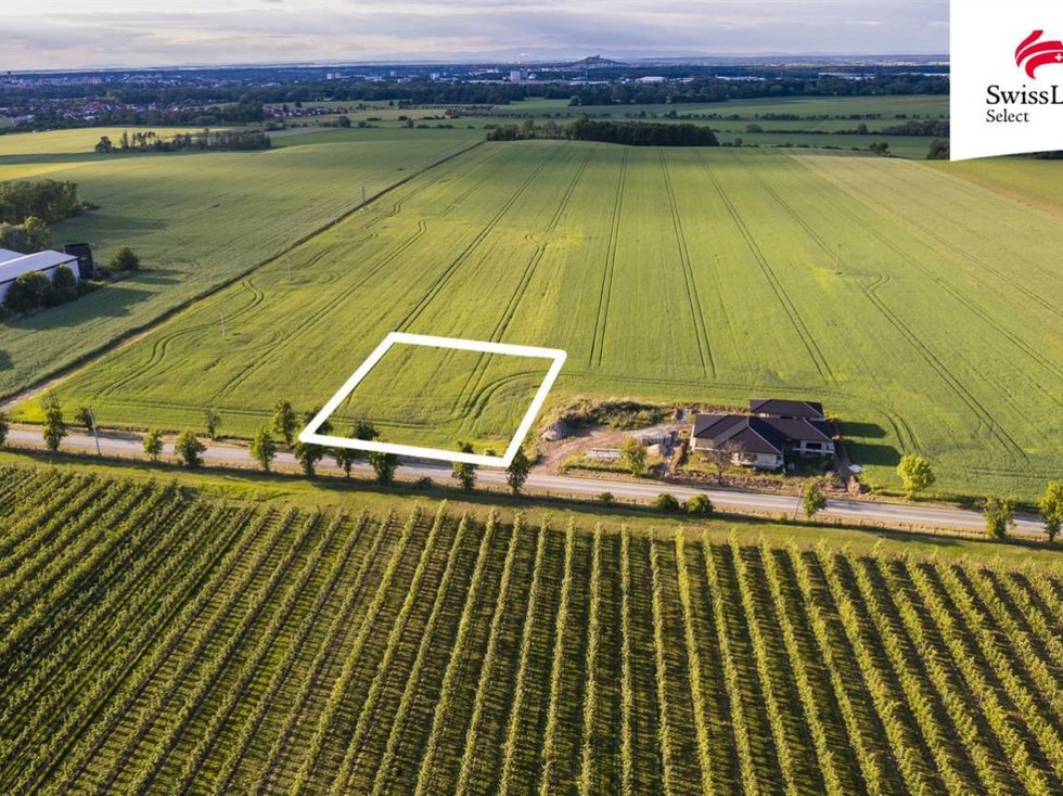 Prodej stavební parcely 1376 m², Ostřešany