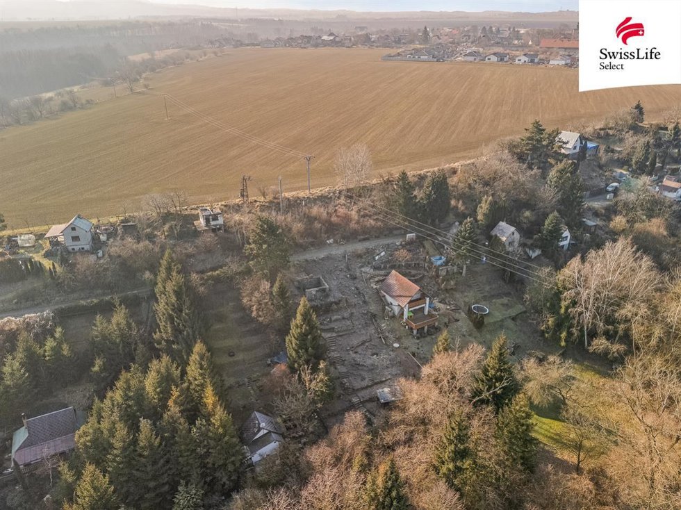 Prodej zahrady 723 m², Pašinka