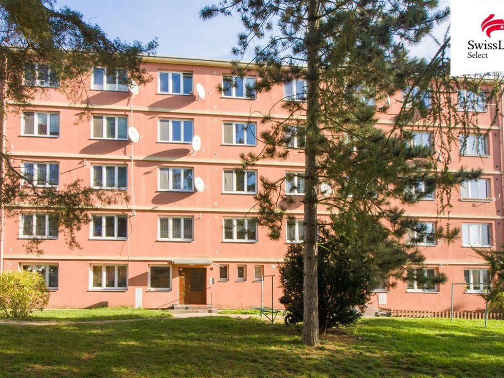 Pronájem bytu 2+1 58 m², Jihlava