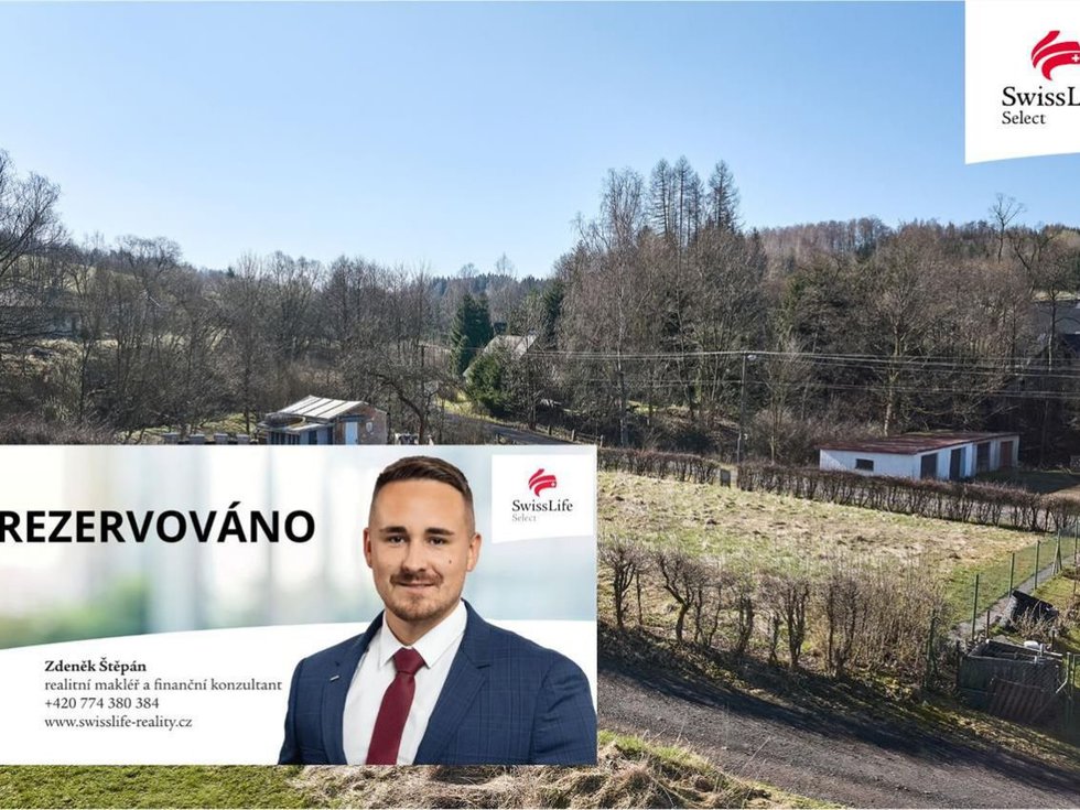 Prodej stavební parcely 1530 m², Bernartice
