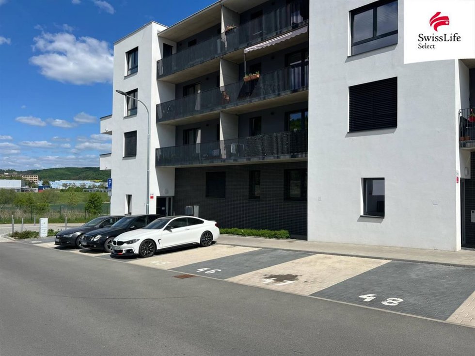 Pronájem bytu 1+kk, garsoniery 32 m², Kuřim