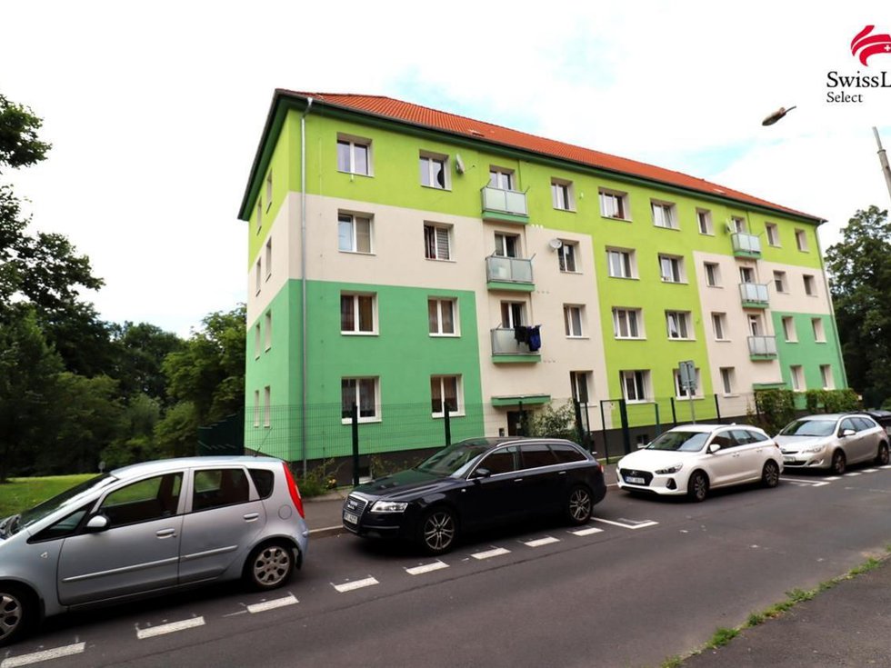 Prodej bytu 2+1 52 m², Sokolov