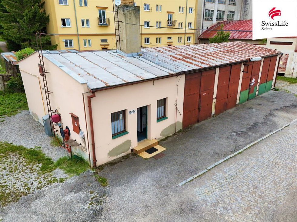 Prodej Ostatních komerčních prostor 170 m², Jihlava