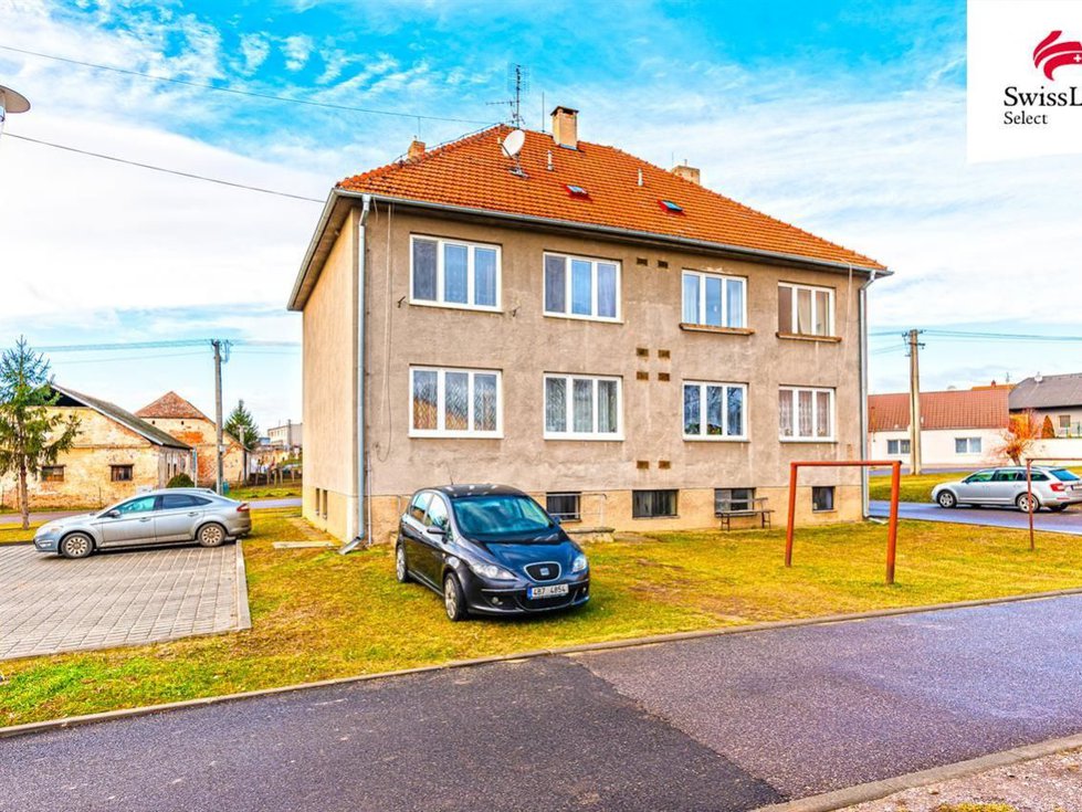 Prodej bytu 3+1 64 m², Tasovice