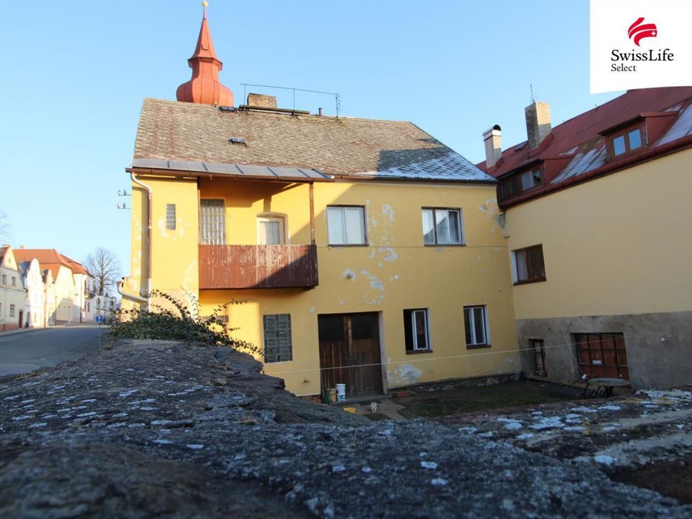 Prodej rodinného domu 300 m², Poběžovice