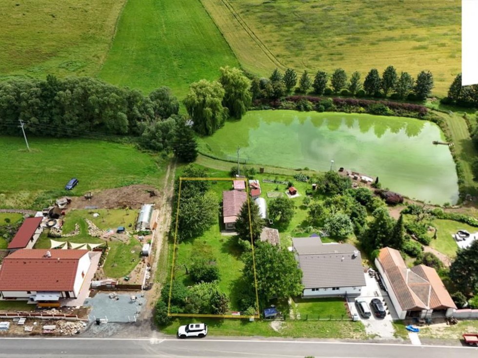 Prodej stavební parcely 844 m², Cerekvička-Rosice