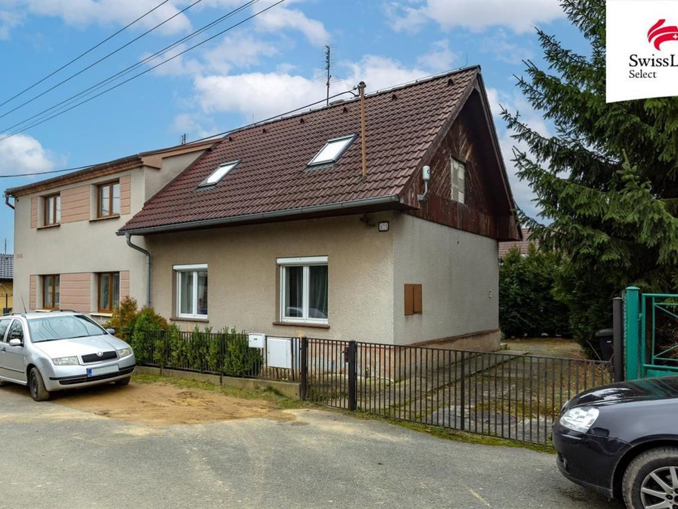 Prodej rodinného domu 97 m², Zruč-Senec