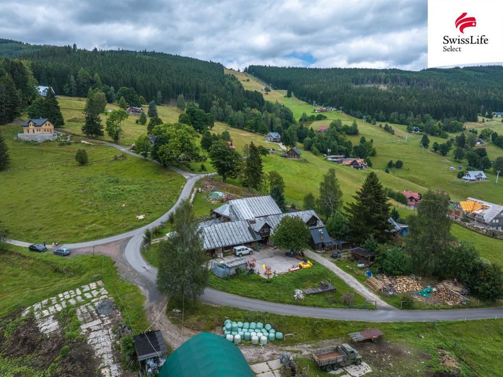 Prodej stavební parcely 2268 m², Pec pod Sněžkou