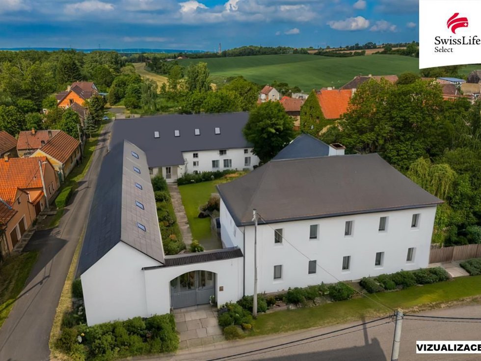 Prodej zemědělské usedlosti 245 m², Klobuky