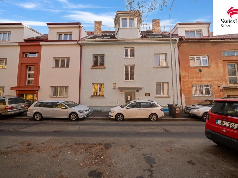 Prodej bytu 1+kk, garsoniery 61 m², Praha