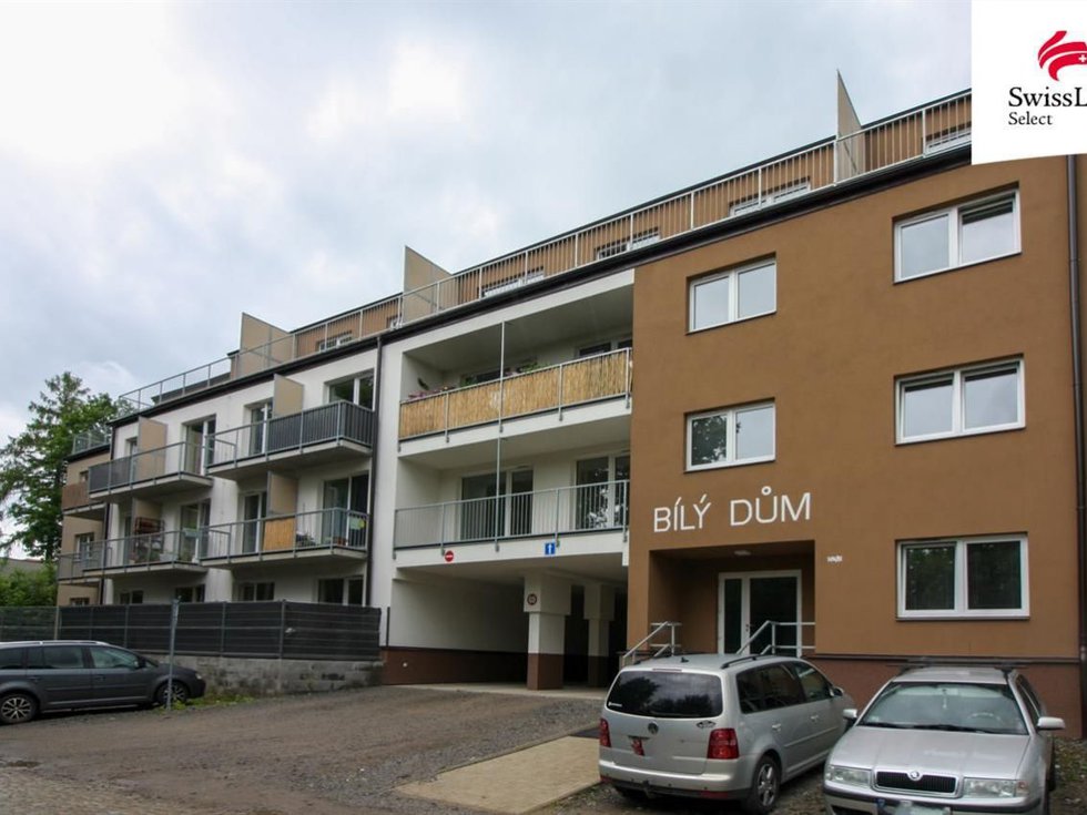 Pronájem bytu 2+kk 56 m², Třešť