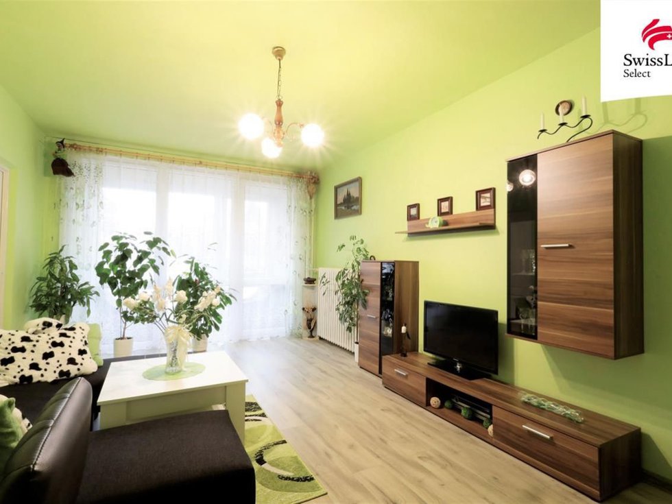 Prodej bytu 3+1 69 m², Humpolec