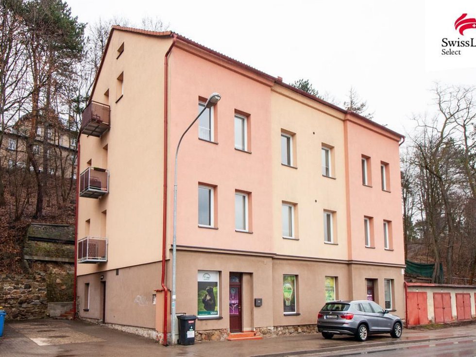 Prodej bytu 2+kk 50 m², Jihlava
