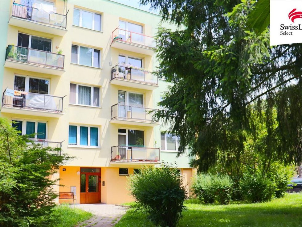 Prodej bytu 1+1 32 m², Jindřichův Hradec