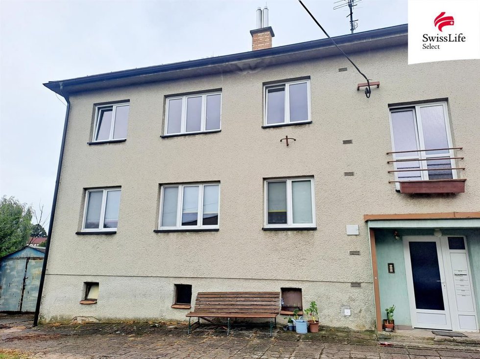 Prodej bytu 2+1 60 m², Lanškroun