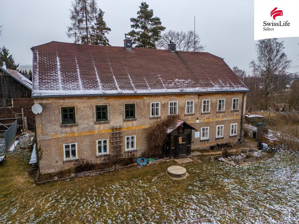 Prodej chalupy 300 m², Staré Křečany