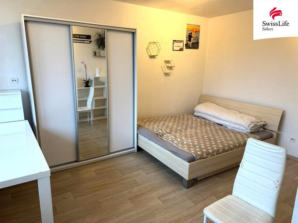 Prodej bytu 1+kk, garsoniery 30 m², Kladno