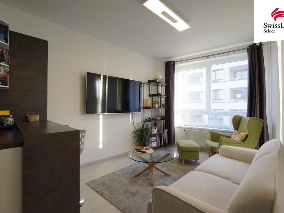 Pronájem bytu 1+kk, garsoniery 44 m², Praha