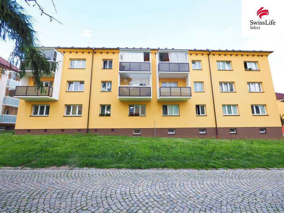 Pronájem bytu 2+1 55 m², Žďár nad Sázavou