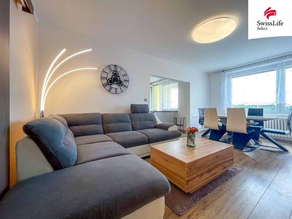 Pronájem bytu 3+kk 76 m², Jedovnice