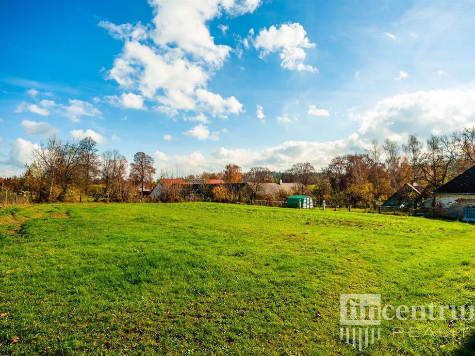 Prodej stavební parcely 1123 m², Přibyslav