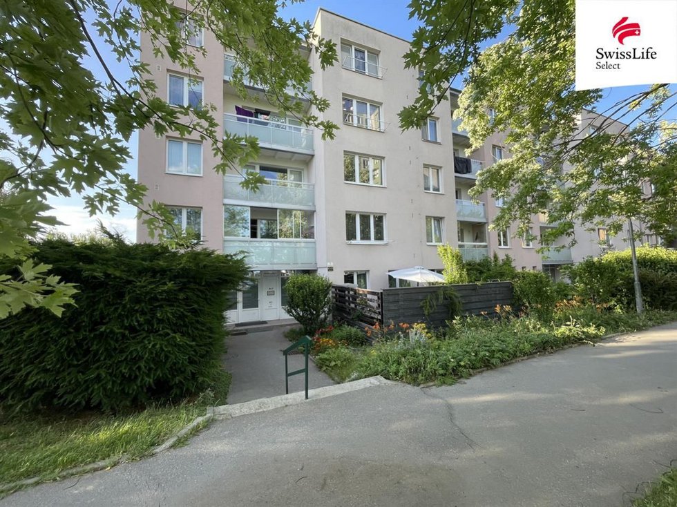 Pronájem bytu 1+kk, garsoniery 31 m², Brno