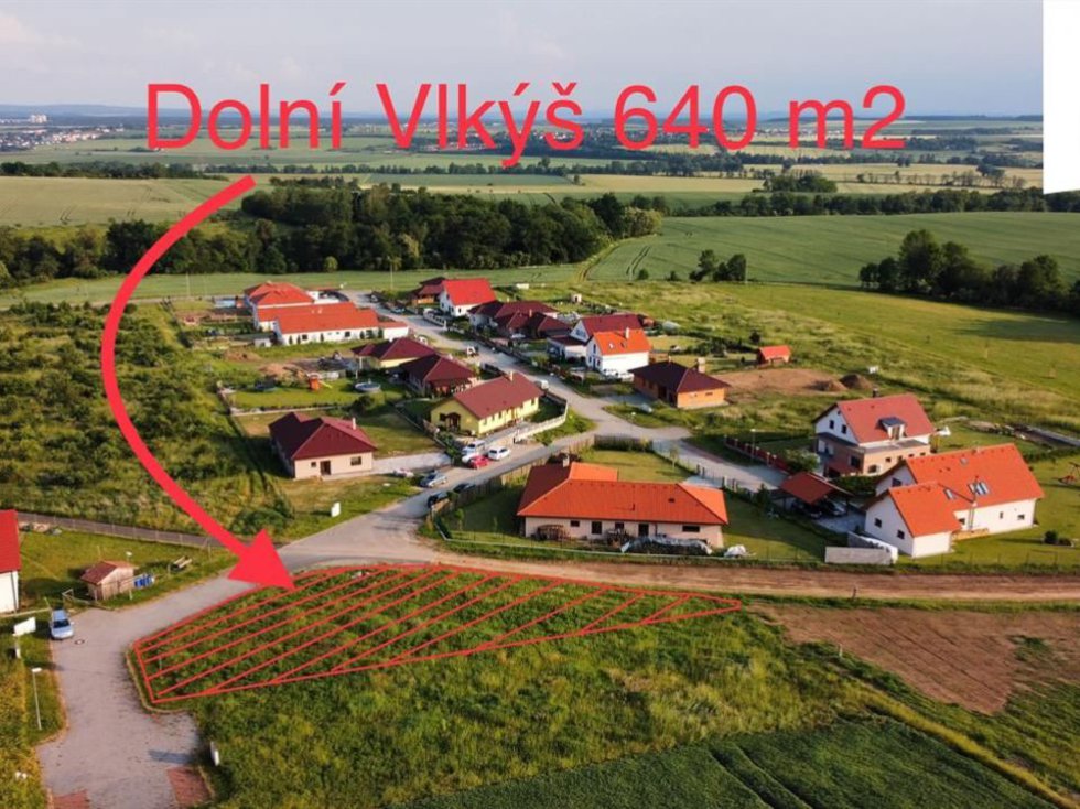 Prodej stavební parcely 640 m², Plzeň