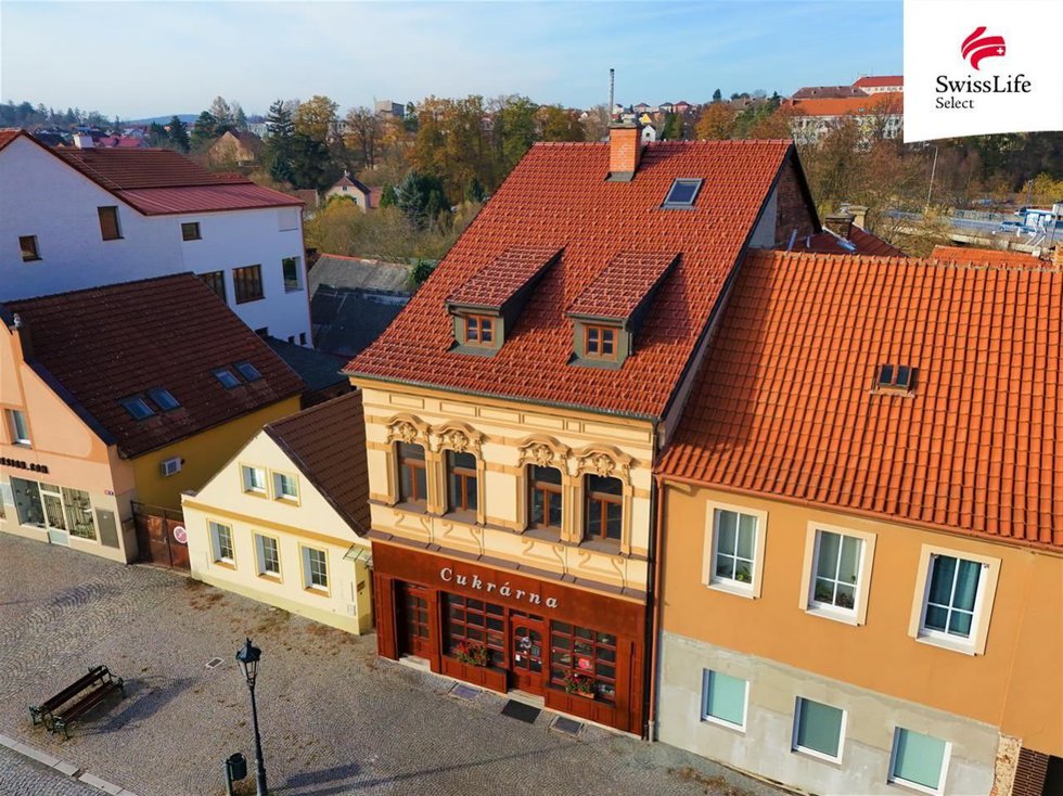 Prodej obchodu 490 m², Vlašim