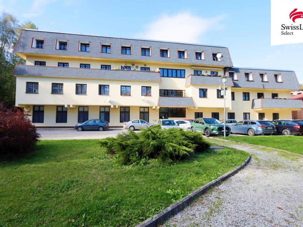 Prodej bytu 2+1 50 m², Třešť