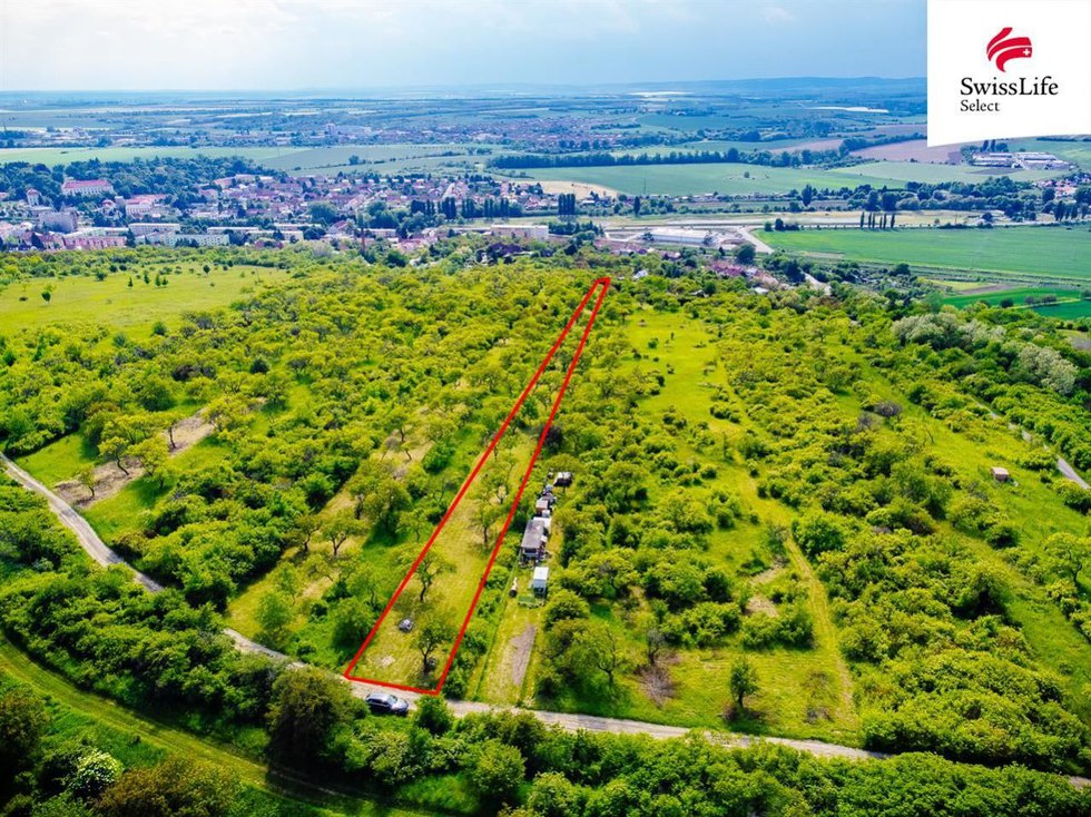 Prodej komerčního pozemku 3876 m², Židlochovice